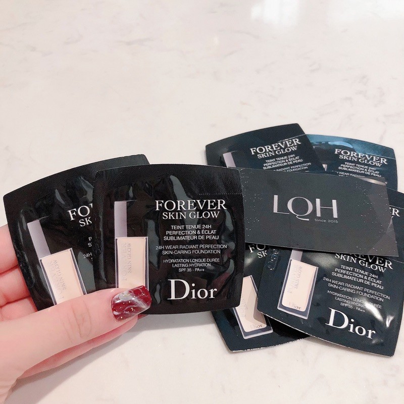 Kem nền Dior Forever Skin Glow Founfation Sample