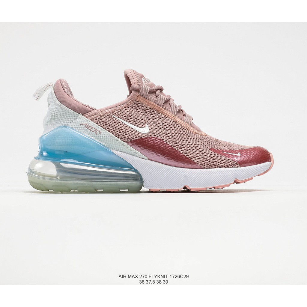 GIÀY SNEAKER MÃ SẢN PHẨM_Nike Air Max 270 Leather"Throwback Future" NHIỀU MÀU PHONG CÁCH FULLBOX + FREESHIP TOÀN QUỐC