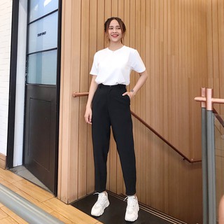 QUẦN TÂY FORM BAGGY BASIC ZAREEN TRS01