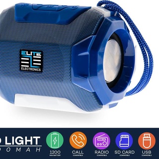 ☪ Loa Bluetooth Không Dây Elite TripMax TG162 Có Đèn Nhiều Màu ➵