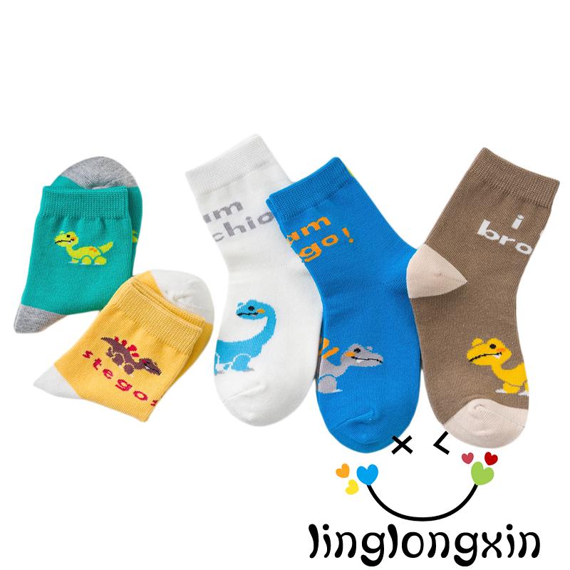 Tất Cotton Họa Tiết Hoạt Hình Laa8-Sumo Cho Bé