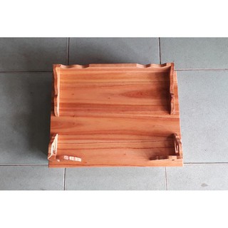 Bàn thờ treo tường 50cm có ke gỗ