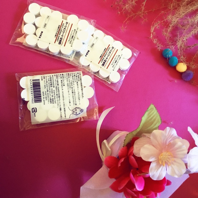 Mặt nạ giấy nén Muji Lotion Mask 20 viên