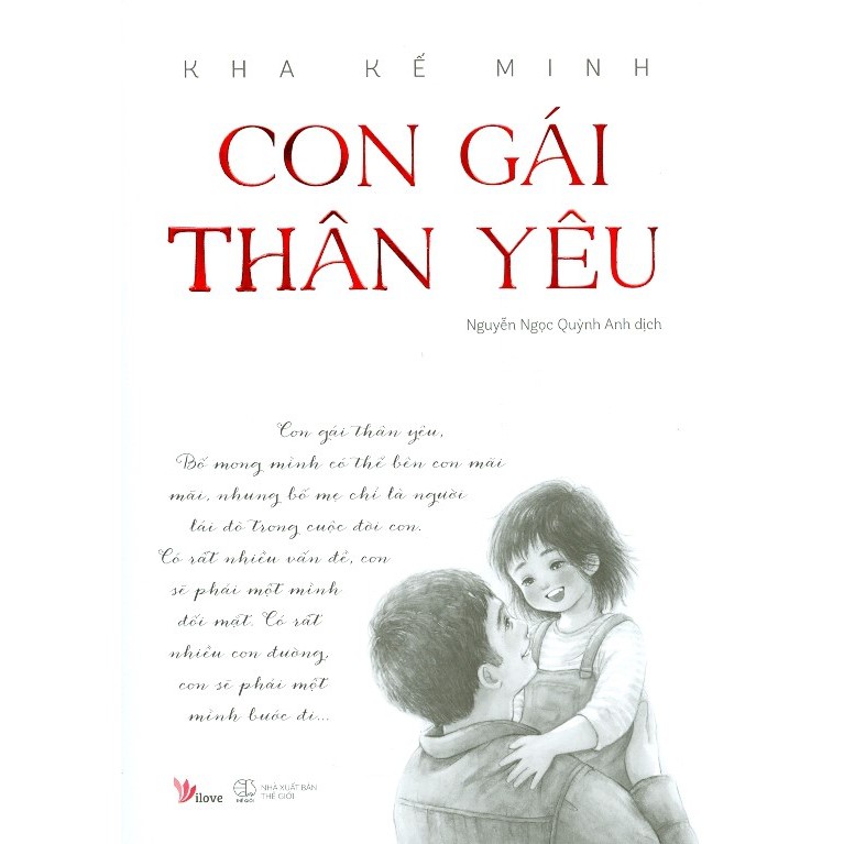 Sách Con Gái Thân Yêu