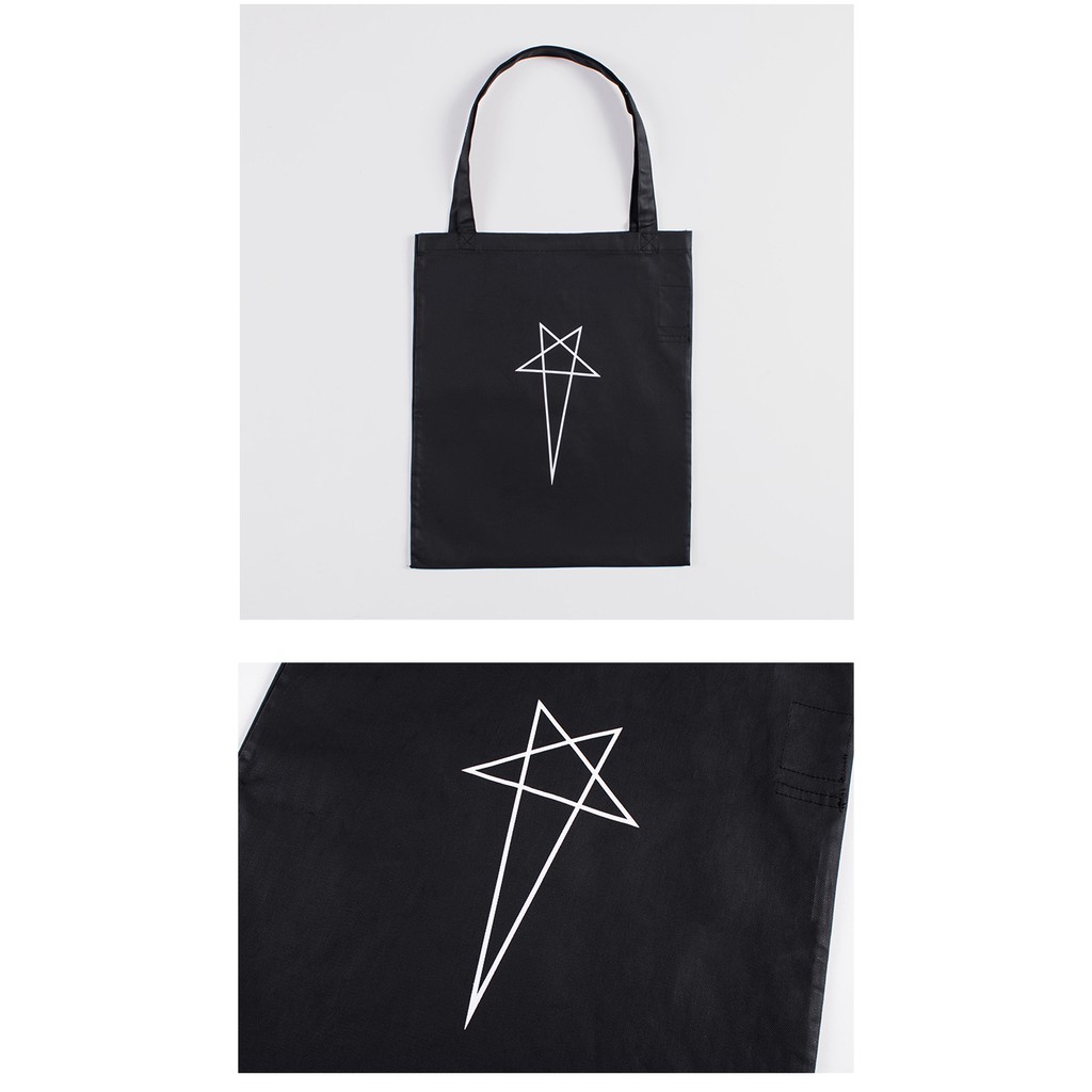Túi đeo vai Rick Owens DRKSHDW print tote bag ss20
