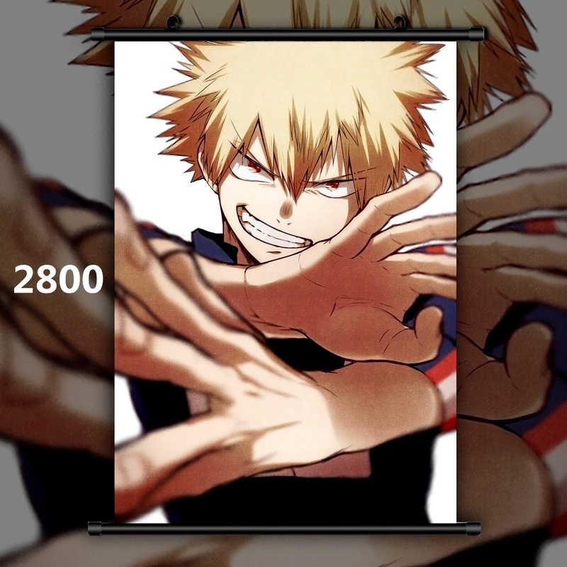 Bộ tranh đính đá 5D tự làm 30X40CM hình Anime My Hero Academy