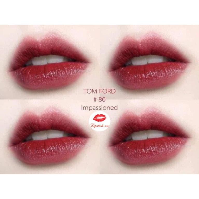 son Tomford  ruby 80 màu lên chuẩn tong | BigBuy360 - bigbuy360.vn