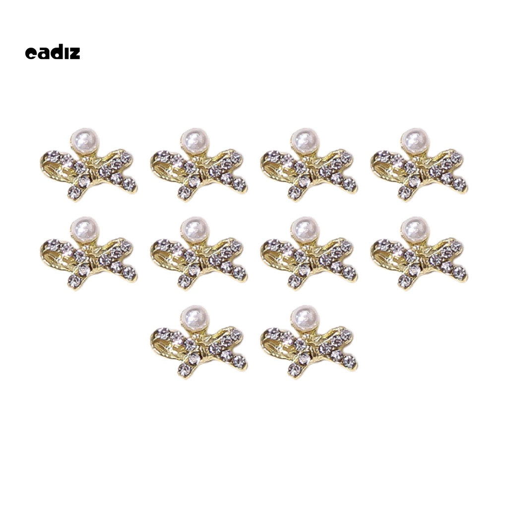 [Hàng mới về] Hạt cườm hợp kim đính đá trang trí móng DIY