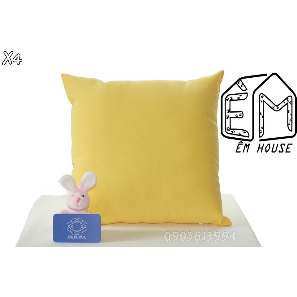 Gối ôm tựa sofa Êm House nhiều màu sắc - pillow 35x35