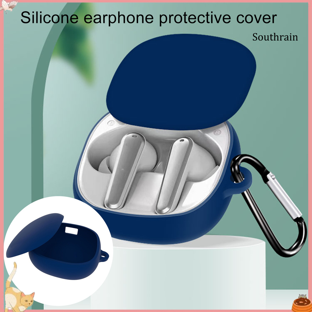 Vỏ Silicone Bảo Vệ Tai Nghe Bluetooth Anker Soundcore Air2 Pro Kèm Phụ Kiện