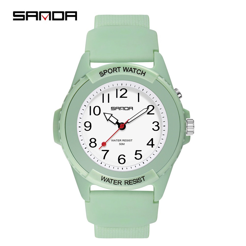 Đồng Hồ Thể Thao SANDA Chống Nước Sang Trọng Cho Nữ