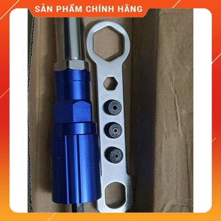 Hàng cao cấp Tặng kèm đinh rive nhômĐầu kít rút đinh rive BỘ ĐẦU KÍT RÚT RIVE ĐINH TÁN CÓ TAY CẦM