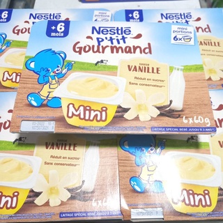 Váng Sữa Nestle Pháp Date T3/2022