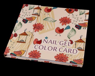 Móng gài sổ, gắn bản mẫu 12 móng Mẫu Nail 120 Ô - manh219