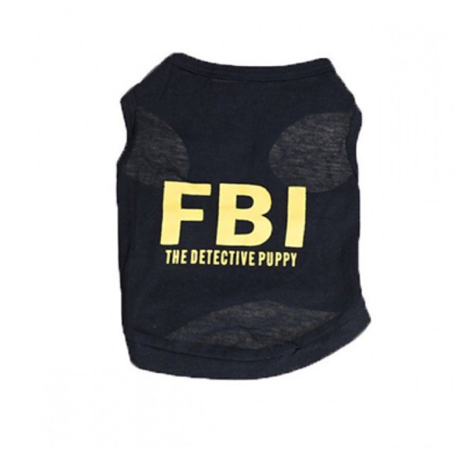 (thitun93) Áo FBI cho cún