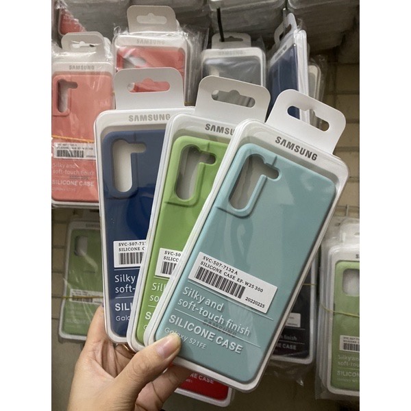 Ốp Lưng chống bẩn Samsung S22, S22+, S22Ultra, S21FE loại tốt