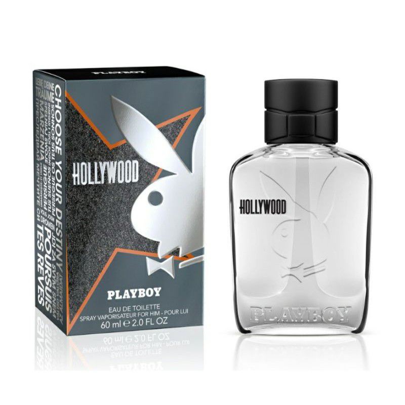 Nước hoa Nam PLAYBOY HOLLIWOOD ( 100ml ) - Tây Ban Nha