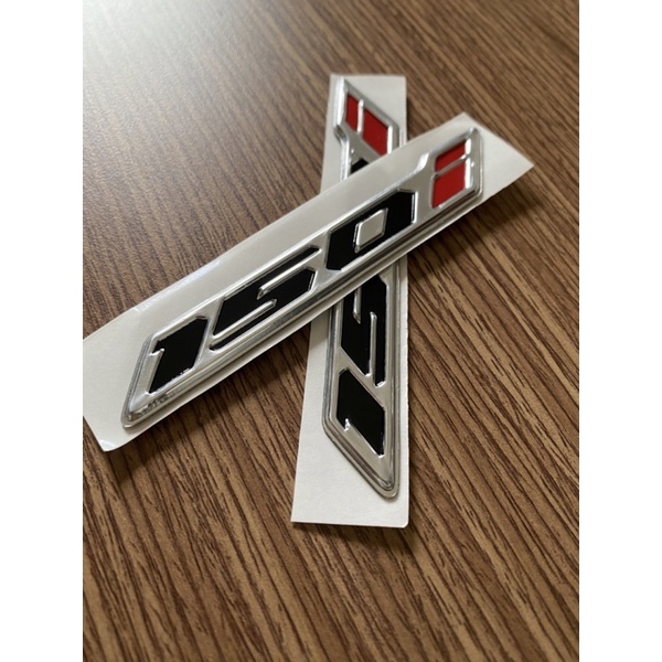 Tem số 150i chữ nổi dành cho mọi loại xe_NguyenDungDecal