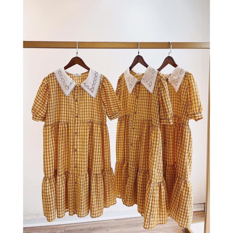 Váy babydoll hàng thiết kế  freesize đến 75kg , đầm váy bầu dáng suông công sở dự tiệc chất mát cho mùa hè  ཾ ྇