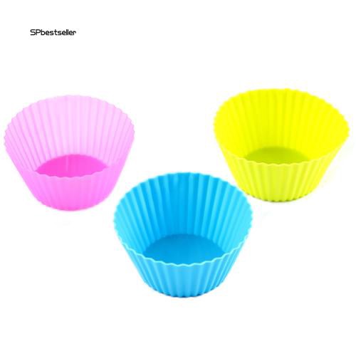 Set 12 đế lót dùng làm bánh muffin cupcake