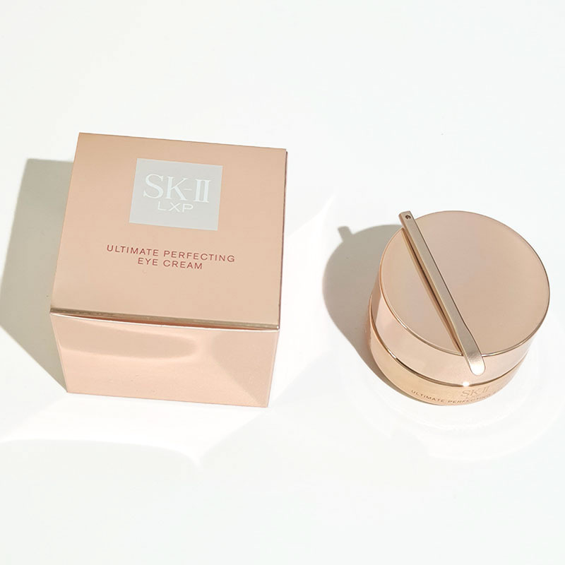 SK-II/SKII/SK2 LXP Golden Diamond Sublimation Repairing Eye Cream Diminish Fine Lines Anti-wrinkle Eye Area Nourish and Moisturize 15g