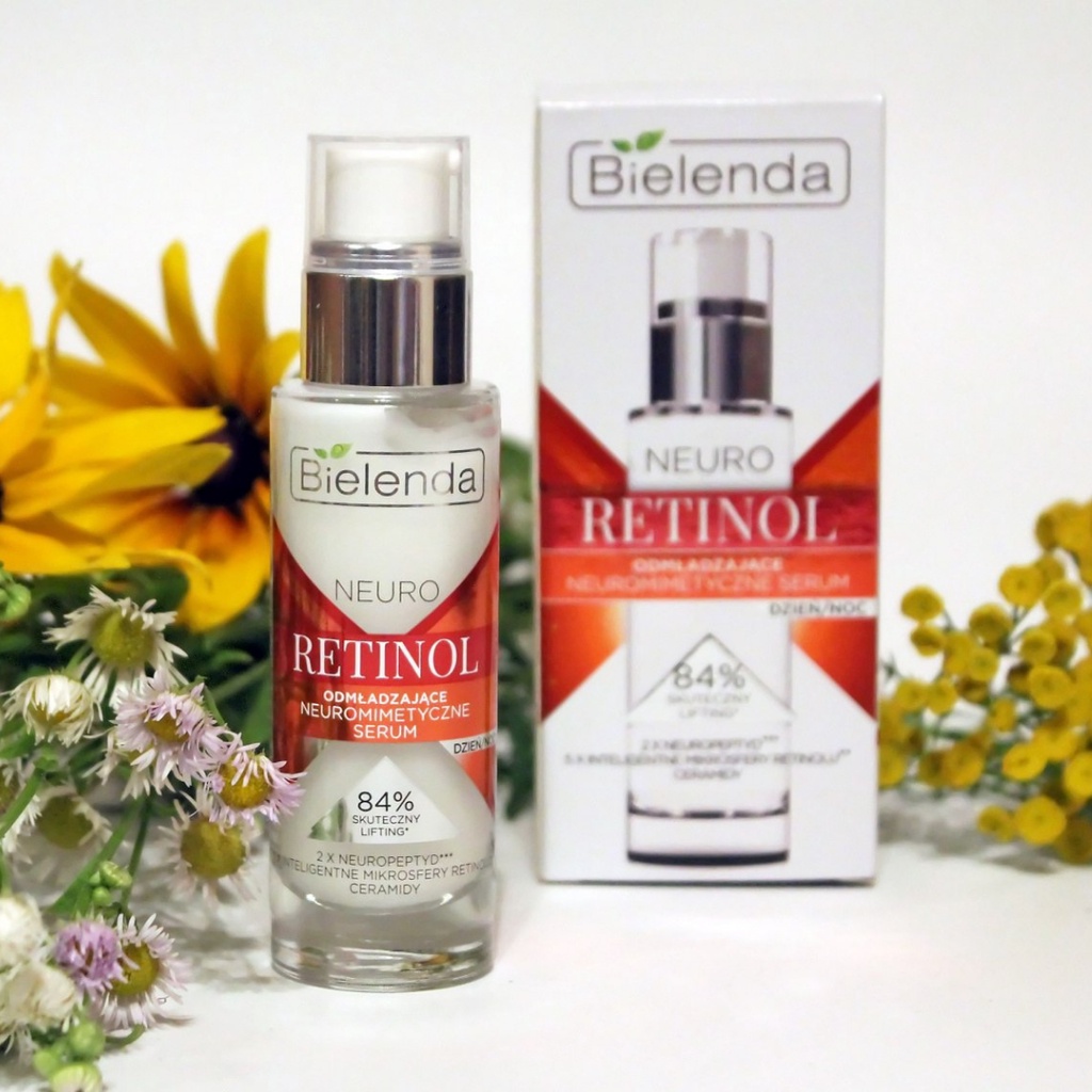 Serum Bielenda Retinol Neuro trẻ hóa, làm da căng bóng, mờ thâm sẹo | BigBuy360 - bigbuy360.vn