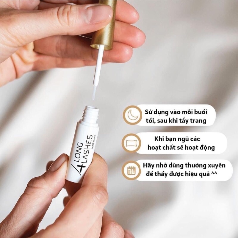 Serum Dưỡng Dài Dày Mi Long 4 Lashes Nội Địa Balan