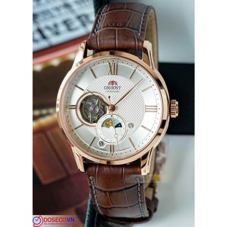 Đồng hồ nam orient sun and moon gen 4 2021 ra-as0009s10b