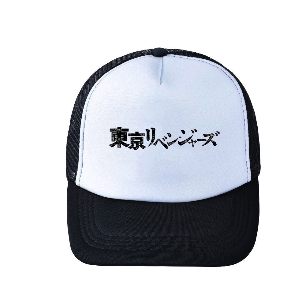 Mũ Lưỡi Trai In Logo Anime Nhật Bản Thời Trang