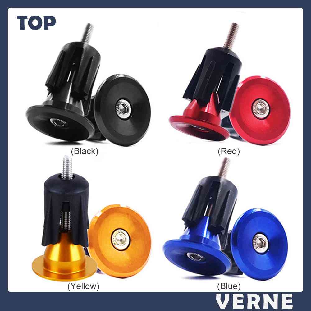 Bộ 2 Nút Gắn Tay Lái Xe Đạp Leo Núi Bằng Nhôm VERNE