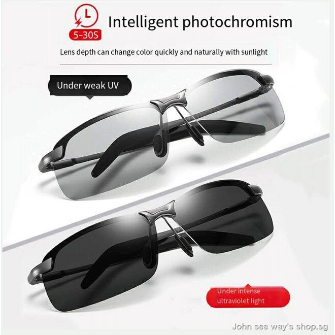 Kính Mát Phân Cực Thời Trang Nam 2023