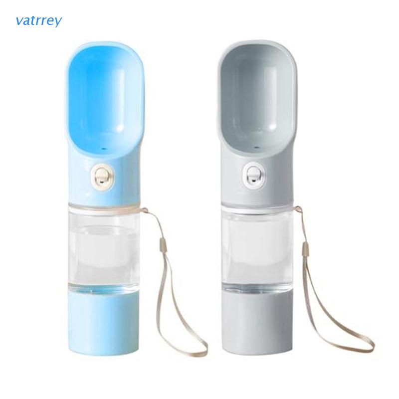 Bình Đựng Nước 2 Trong 1 Chống Rò Rỉ Cho Chó Đi Bộ/Du Lịch/Đi Bộ Đường Dài/Du Lịch Ngoài Trời
