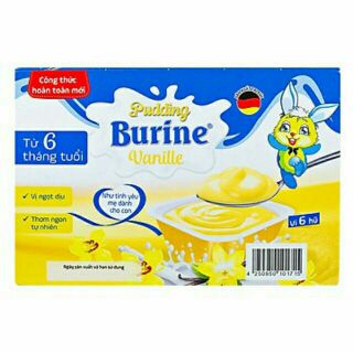 Pudding Burine Vị Vanni (6x50g)