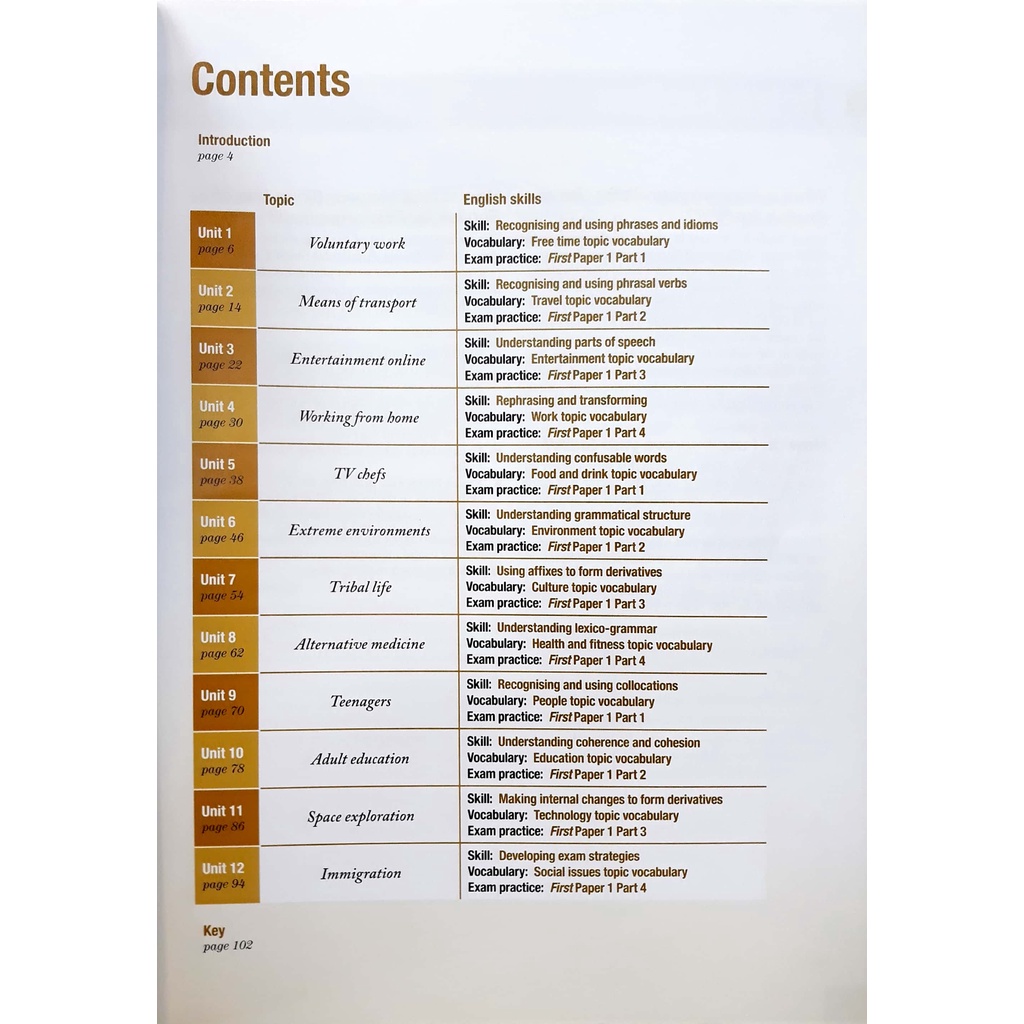 Sách - Improve Your Skills: Use of English for First Student's Book with Key & MPO Pack