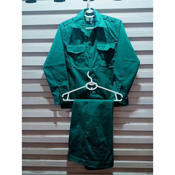 BỘ QUẦN ÁO LAO ĐỘNG màu xanh