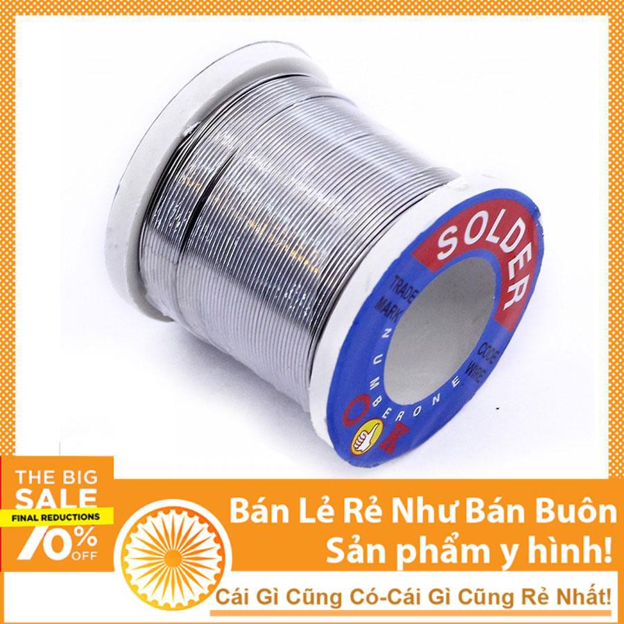 Combo Mỏ Hàn 907 220V-60W và 5 Món Phụ Kiện (Mũi Hàn Dao, Kệ Hàn, Bọt Biển, Thiếc OK, Nhựa Thông)