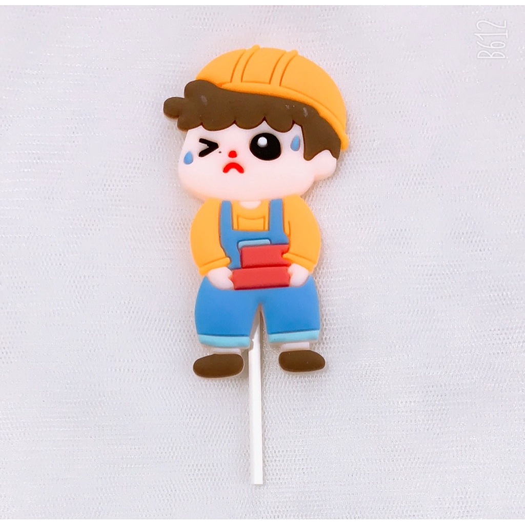 5 Em bé công nhân nhựa dẻo