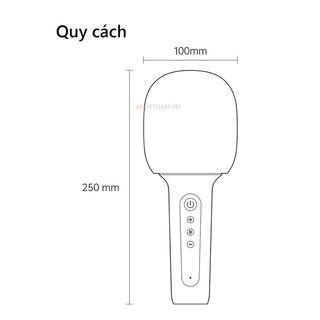Micro karaoke không dây Xiaomi YMI Bluetooth