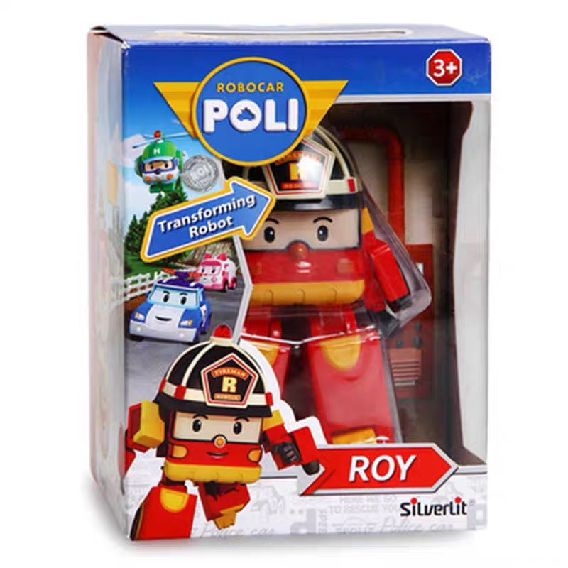 Đồ chơi Poli biến hình biệt đội xe robocar giúp cho bé phát triển trí tuệ cho bé trai và bé gái