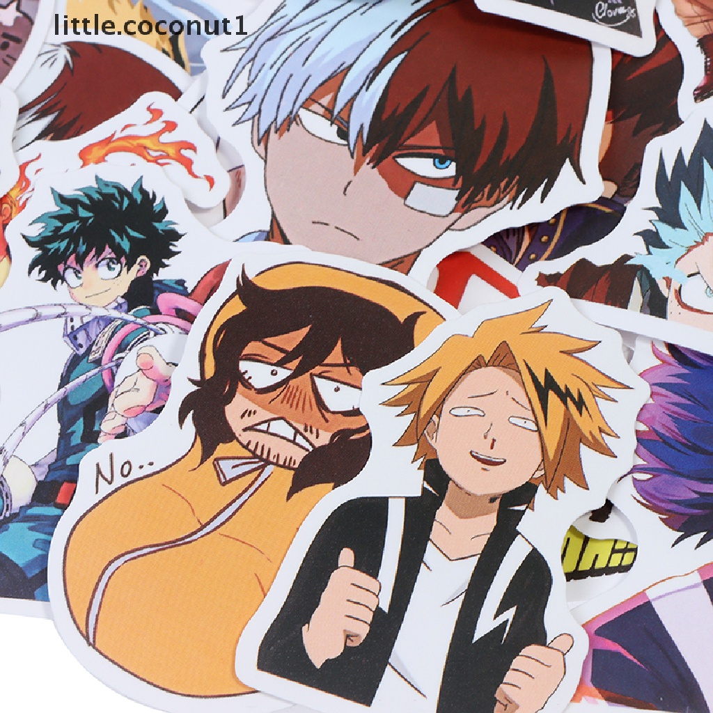 Set 50 Nhân Vật anime My Hero Academia Độc Đáo Sống Động