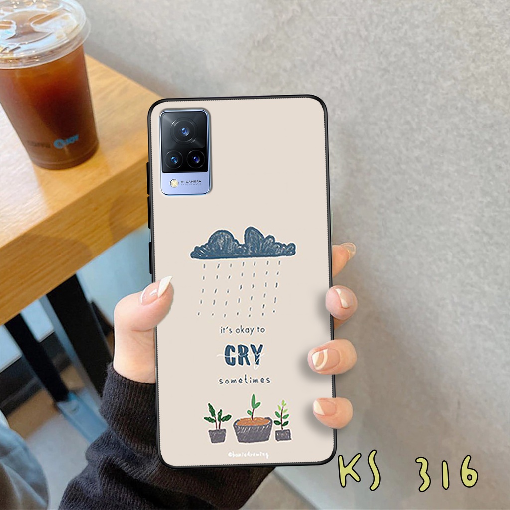 Ốp lưng Vivo V20 - Vivo V20e - Vivo V21 - Ốp in hình BlueSky - lưng nhám viền TPU cao cấp