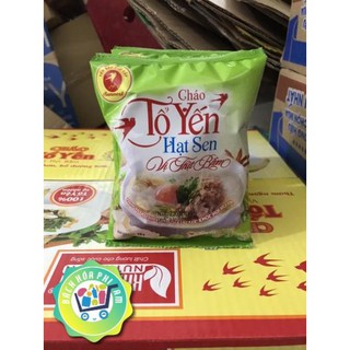 Cháo Tổ Yến Hạt Sen vị Thịt Bằm