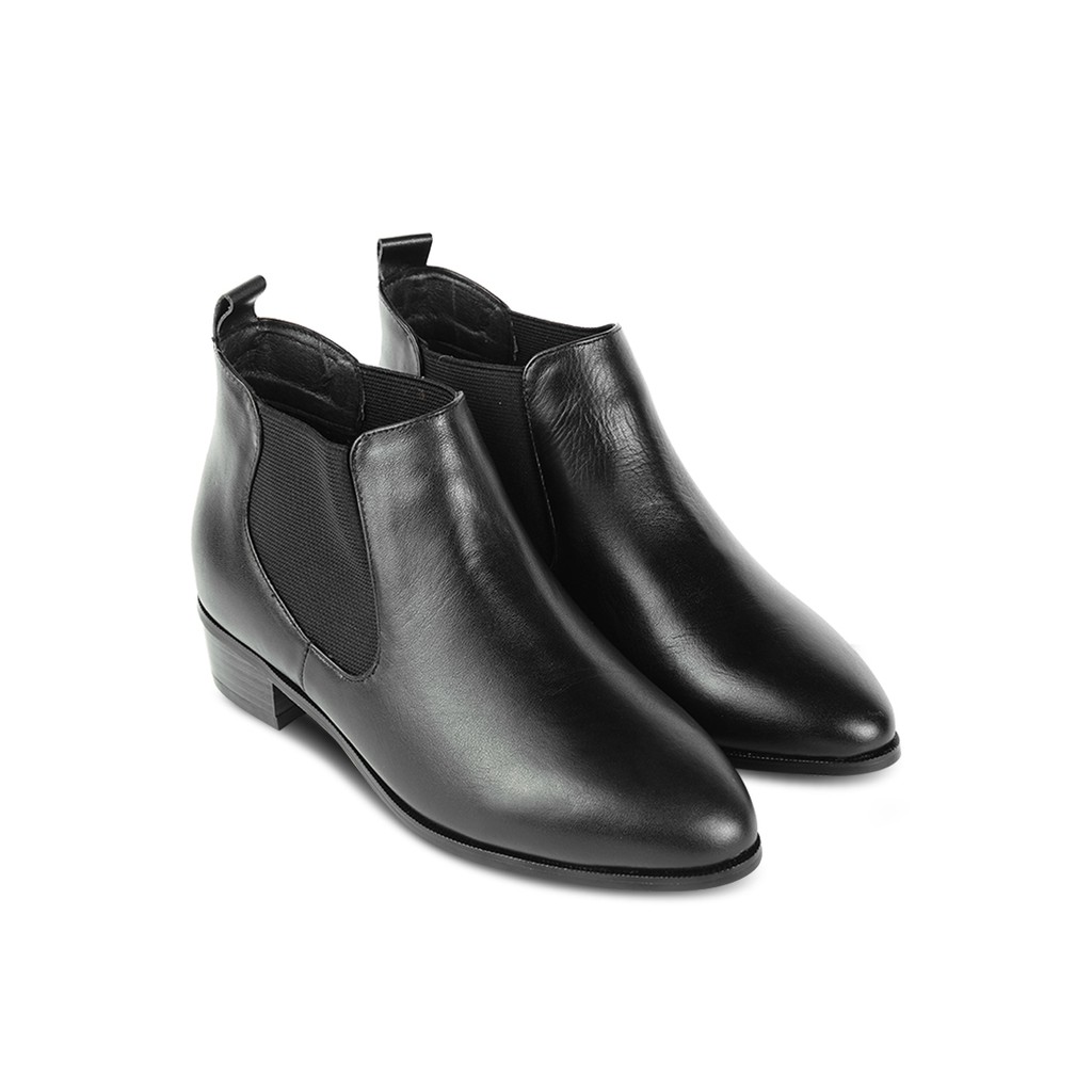 Boot cổ thấp pha thun Senta Boot333
