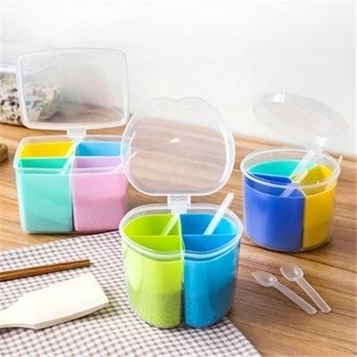 Set 4 Cặp Lọ Đựng Gia Vị 4 Trong 1 Tiện Dụng Cho Nhà Bếp | BigBuy360 - bigbuy360.vn