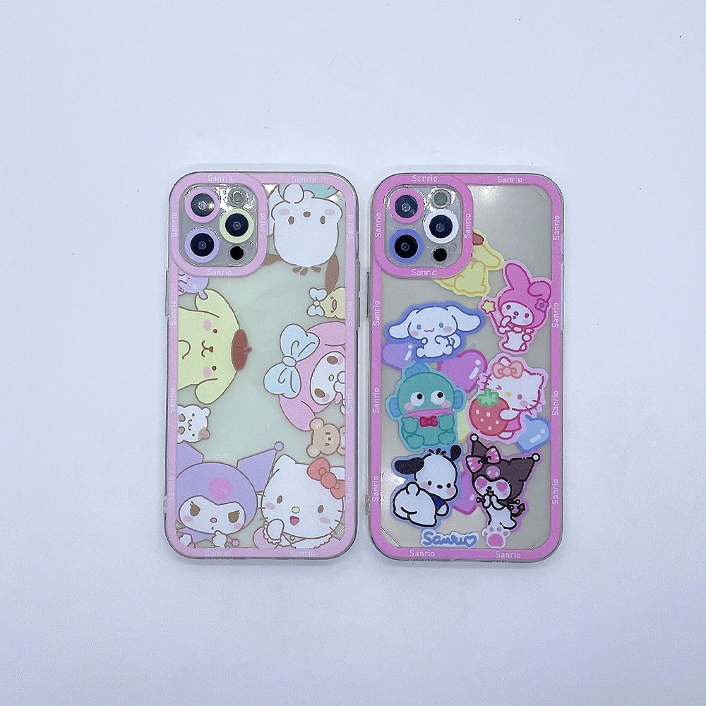 Ốp Điện Thoại TPU Dẻo In Hình kuromi Melody IPhone 14 12 PRO 12Promax mini 11 PRO Max 13 PRO 13PROMAX Xs Max XR 7 8 Plus