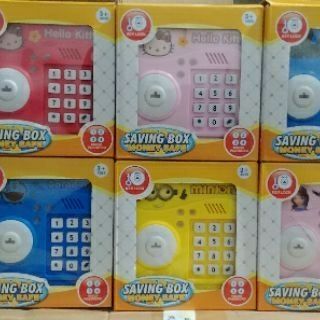 [MS011] Két sắt mini thông minh cho bé