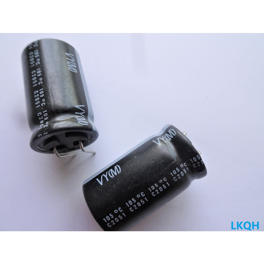 Tụ hóa 400V 100UF chính hãng Nichicon Japan