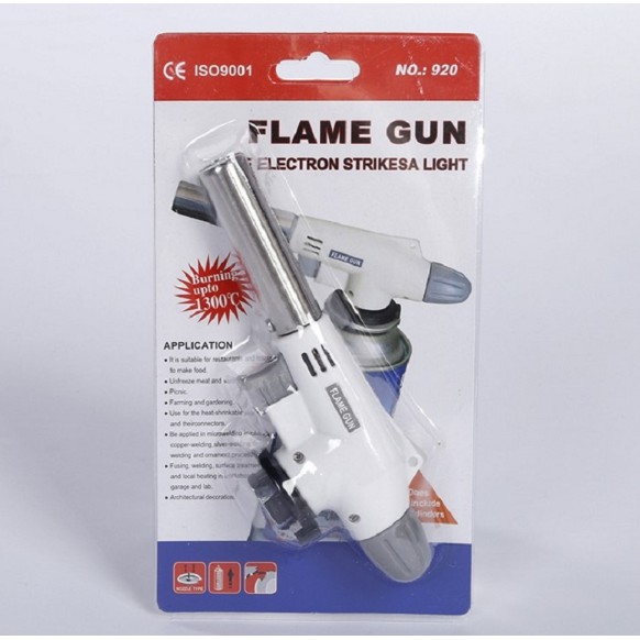 Súng Khò Gas Điện Tử Cầm Tay Sử Dụng Bình Ga Mini [Hàng loại 1]