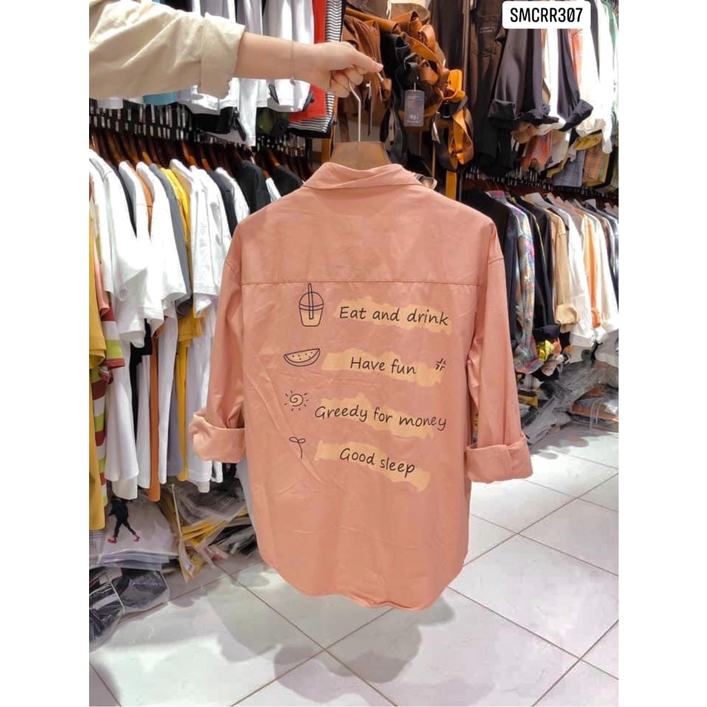 Bờm Store - Áo Sơ Mi Kaki Nam Hot SMKKR211