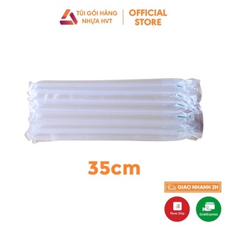 Cột khí nilon chống sốc đóng gói hàng NHỰA HVT size 35cm